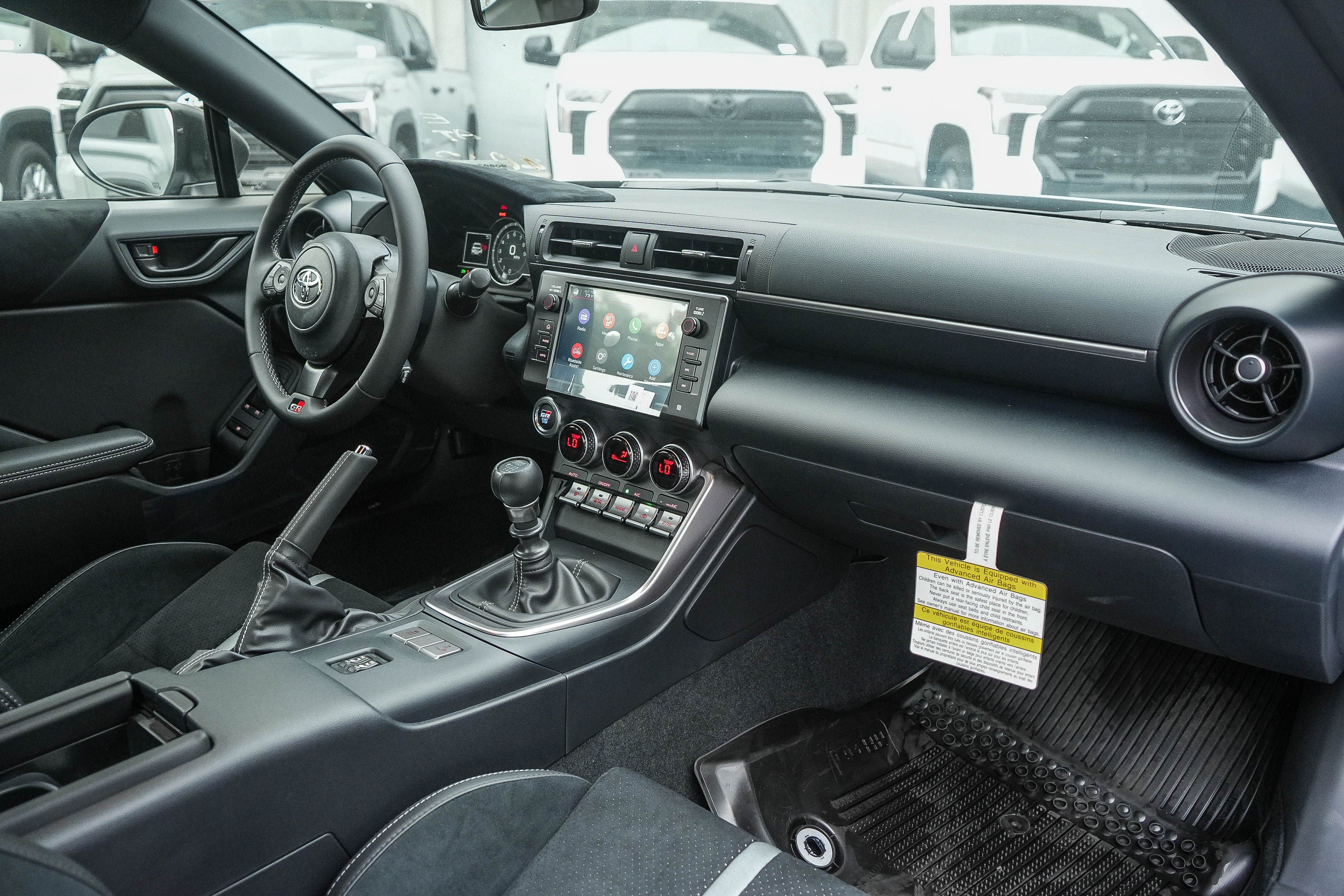 New 2026 Toyota GR86 Premium RWD image 16