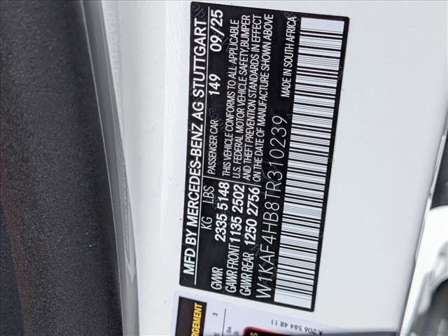 Certified 2026 Mercedes-Benz C 300 4MATIC Sedan image 25