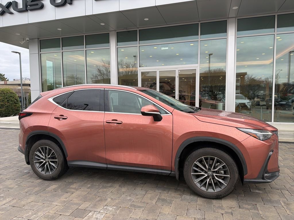 Used 2025 Lexus NX 350 AWD w/ Accessory Package (2T) image 8