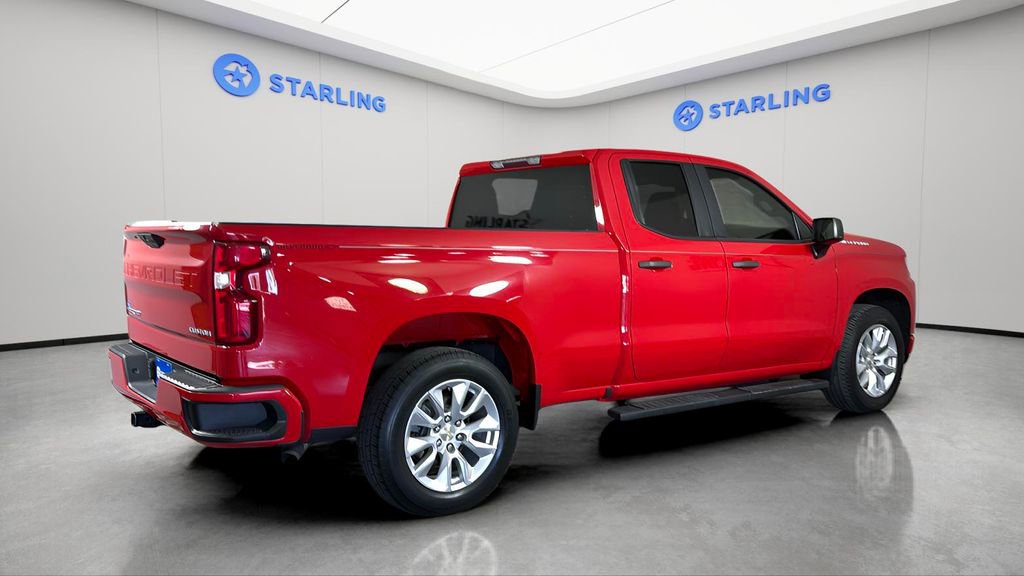 Used 2021 Chevrolet Silverado 1500 Custom image 9