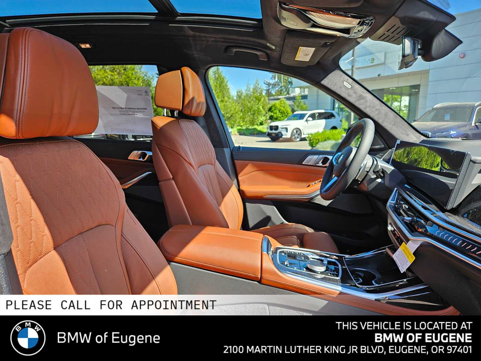 New 2027 BMW X7 xDrive40i w/ M Sport Package AWD/4WD image 11
