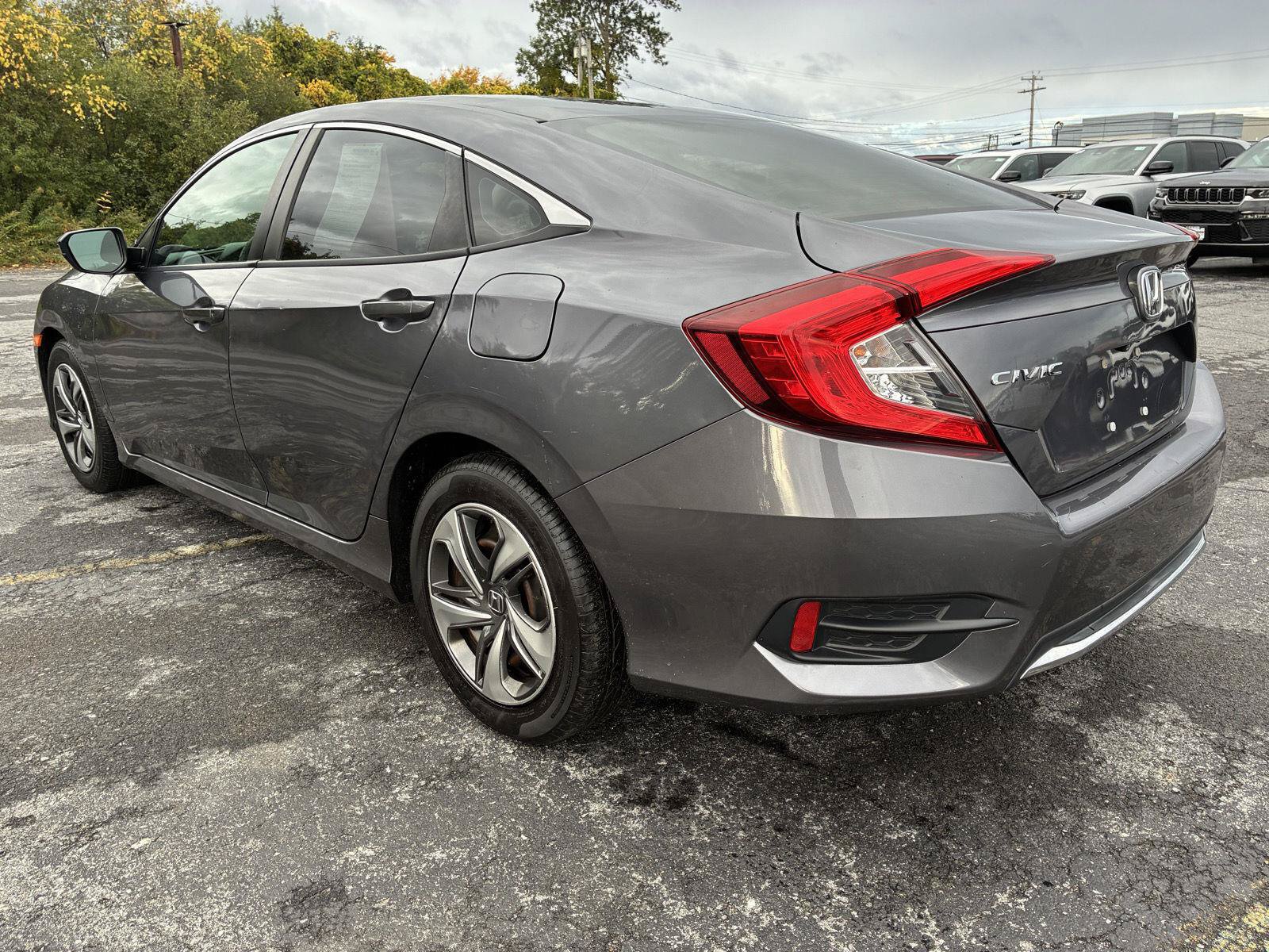 Used 2020 Honda Civic LX image 5