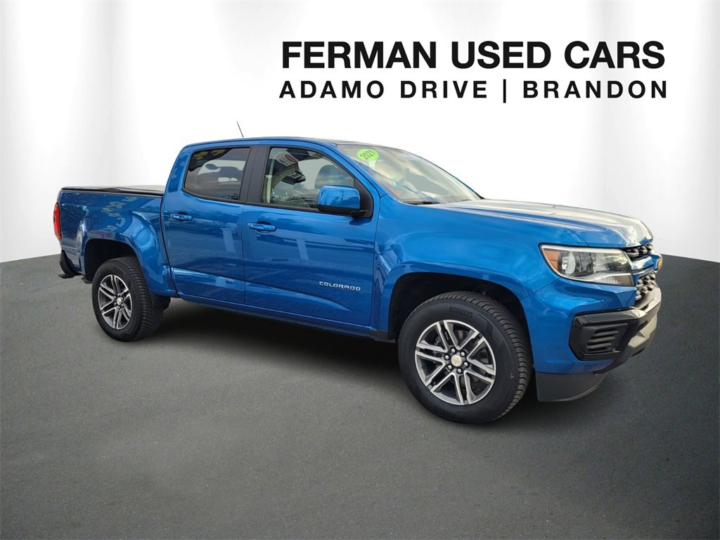 Used 2021 Chevrolet Colorado W/T w/ Custom Special Edition