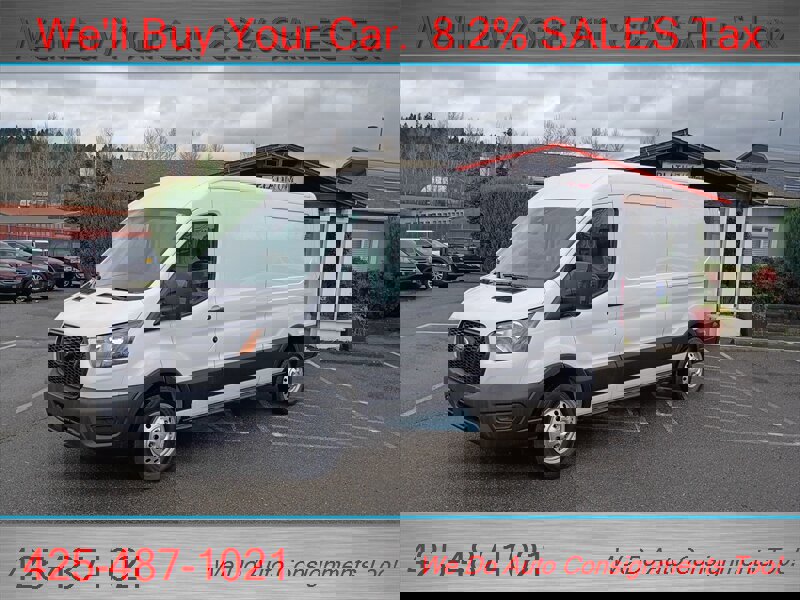 Used 2024 Ford Transit 250 148 Medium Roof Extended AWD image 1