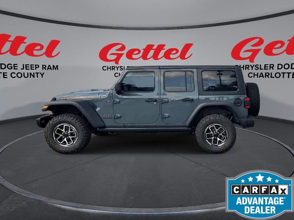 Used 2025 Jeep Wrangler Unlimited Rubicon w/ Steel Bumper Group image 5