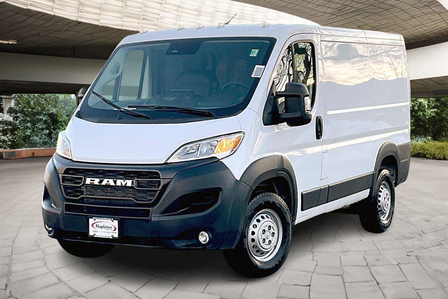 New 2026 RAM ProMaster 1500 w/ Premium Convenience Group
