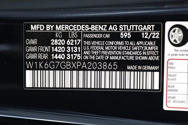 Used 2023 Mercedes-Benz S 580 4MATIC Sedan image 24