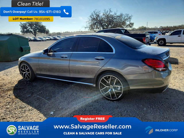 Used 2021 Mercedes-Benz C 300 Sedan image 3
