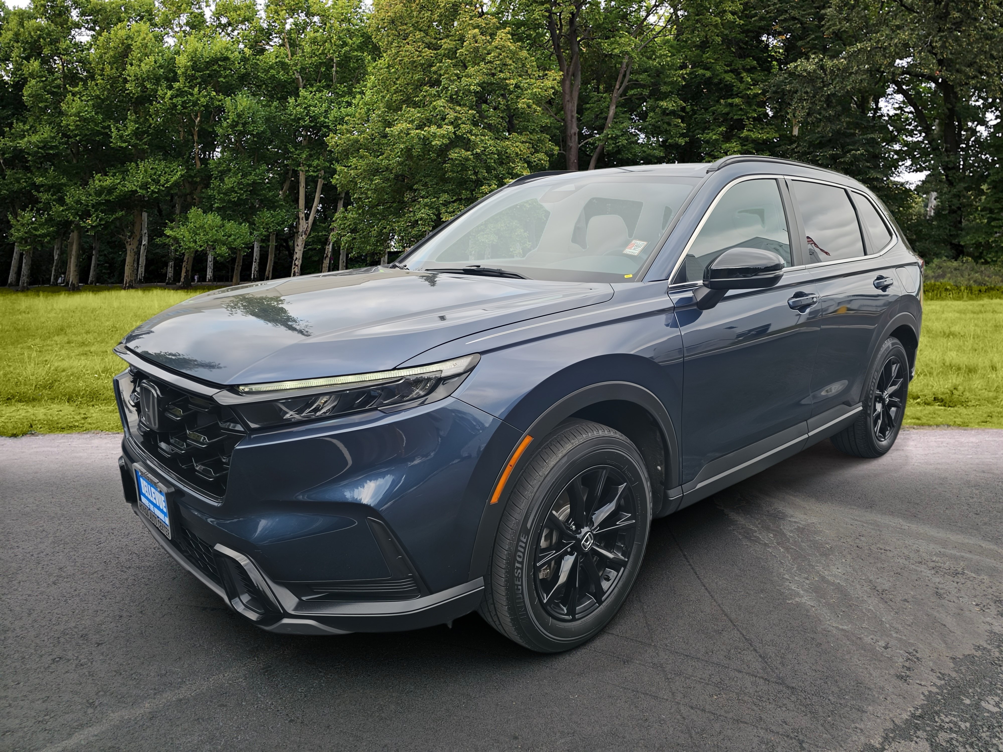 Certified 2024 Honda CR-V Sport image 3