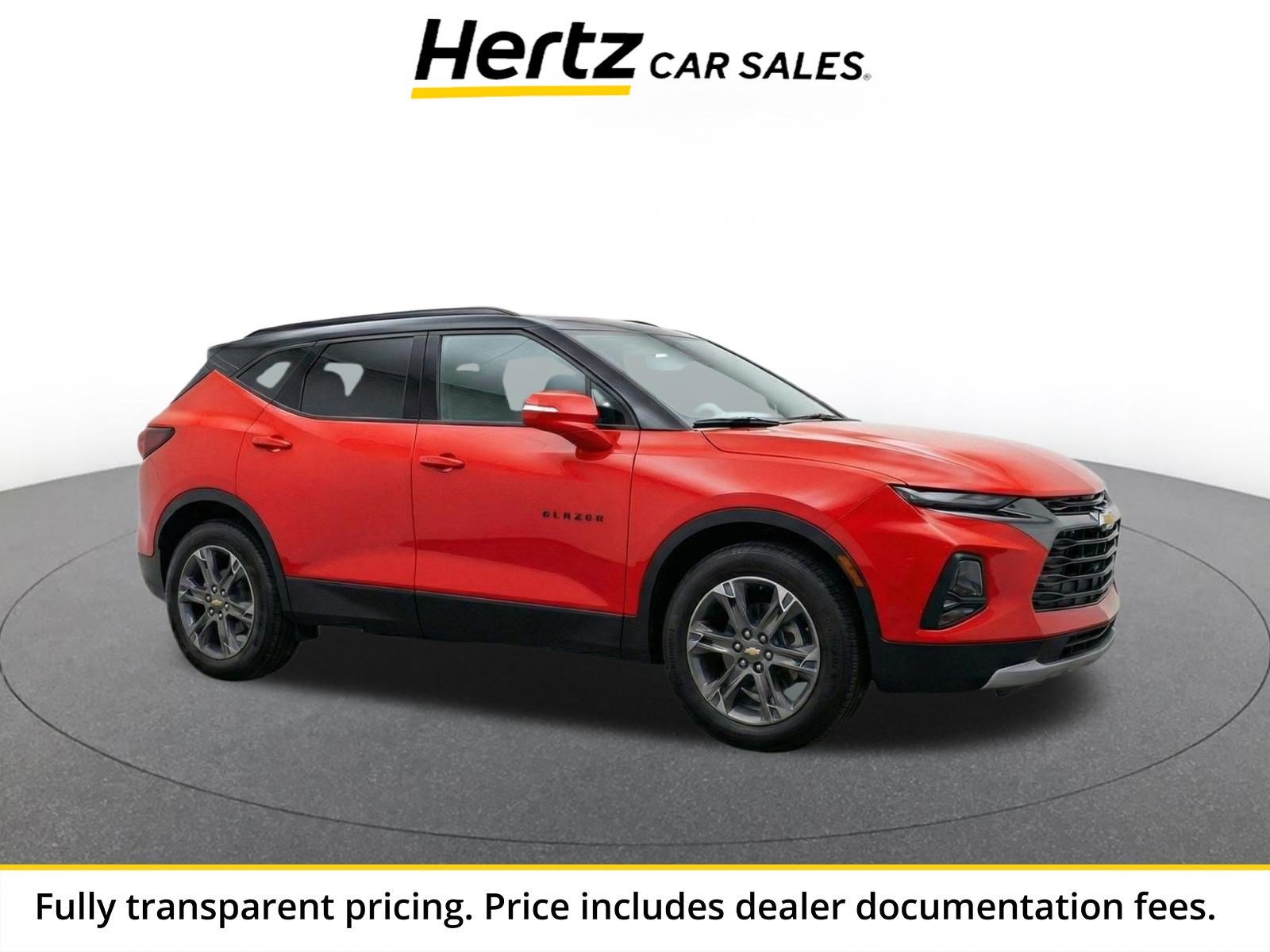 Used 2025 Chevrolet Blazer LT