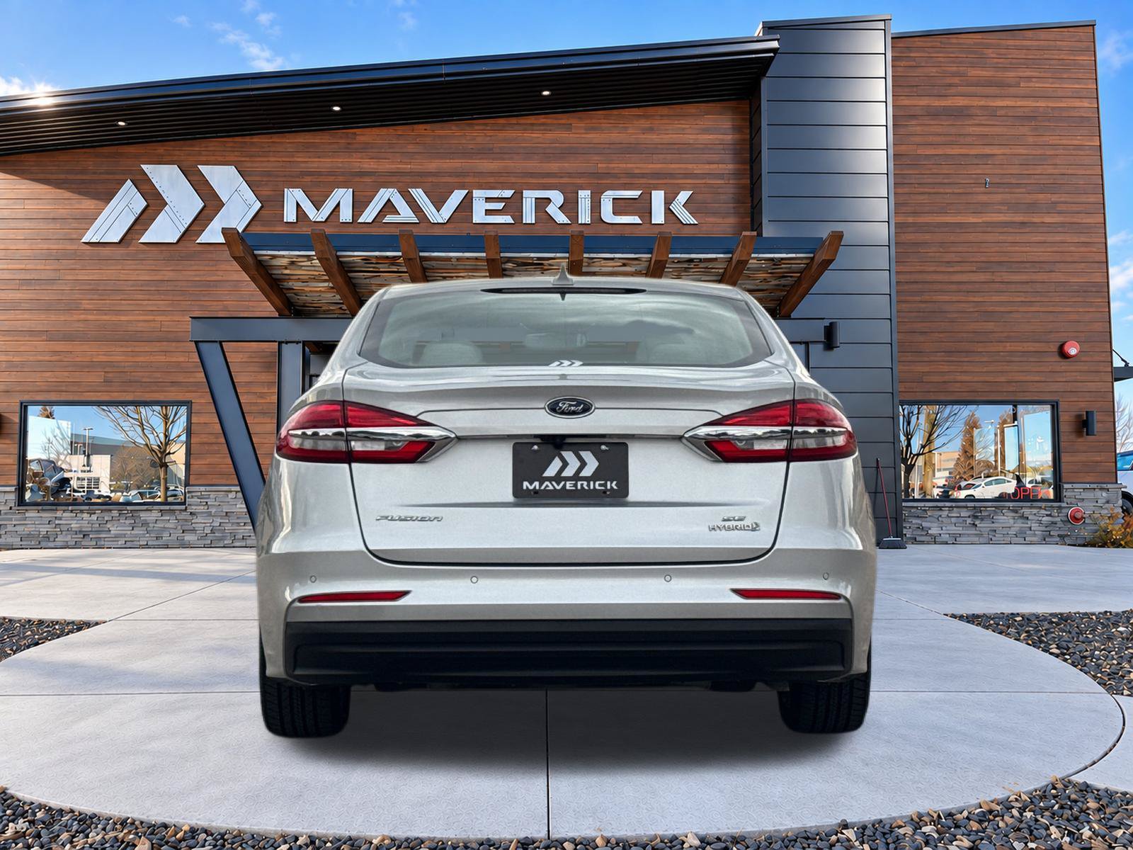 Used 2019 Ford Fusion SE FWD image 9