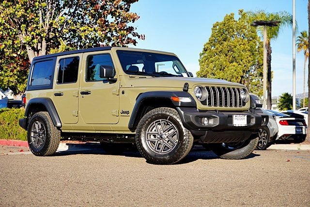 New 2026 Jeep Wrangler Unlimited Sport S image 2