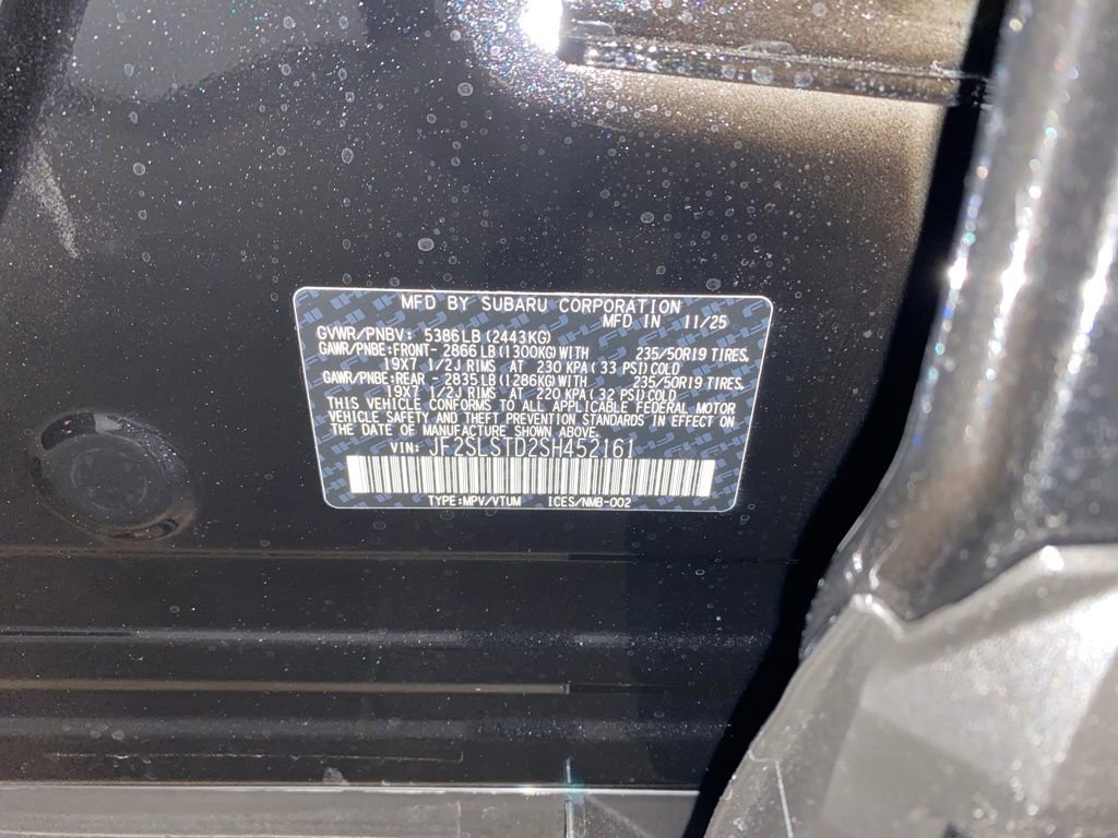 New 2025 Subaru Forester Touring image 25