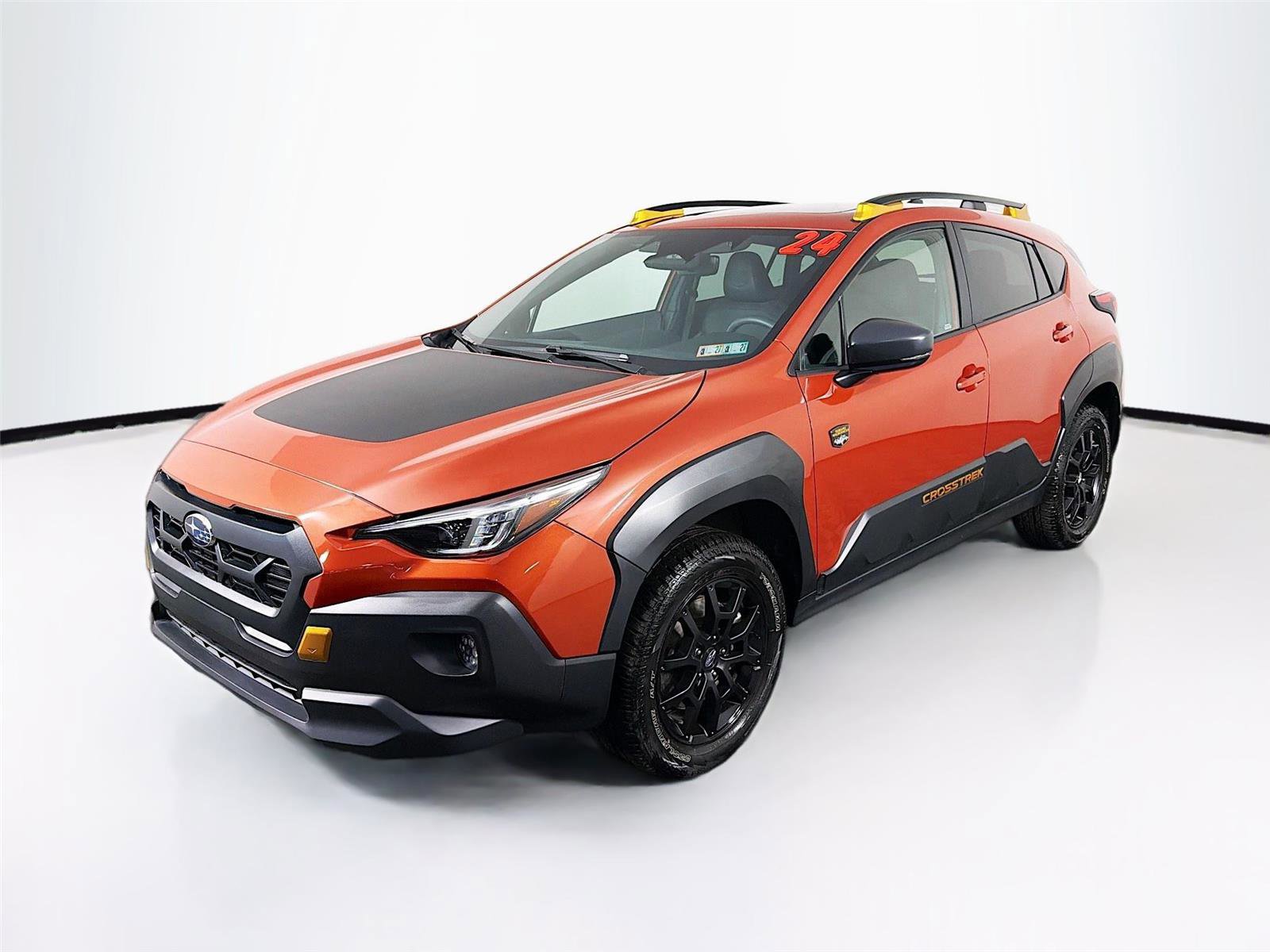 Used 2024 Subaru Crosstrek 2.5i Wilderness w/ Crosstrek Mirror Package AWD/4WD image 3