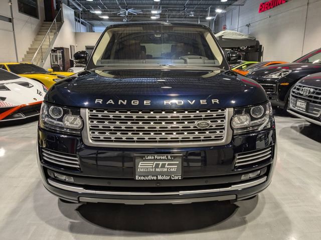 Used 2016 Land Rover Range Rover Long Wheelbase Autobiography image 2