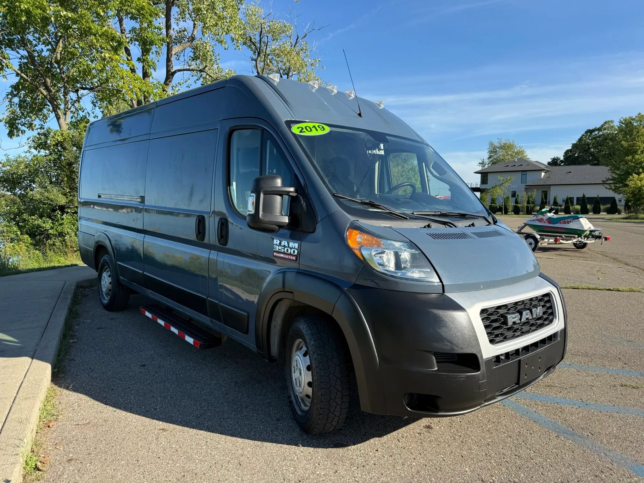 Used 2019 RAM ProMaster 3500 FWD image 3