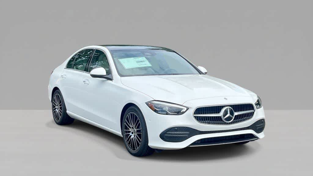Used 2026 Mercedes-Benz C 300 4MATIC Sedan image 2