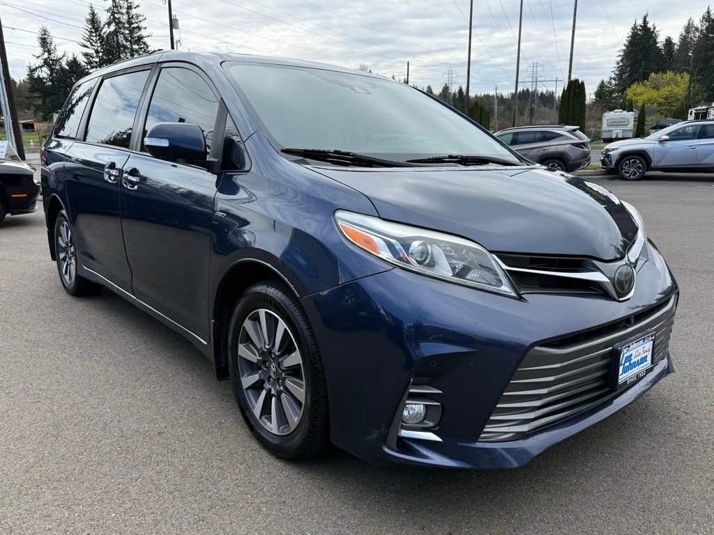 Used 2020 Toyota Sienna Limited Premium AWD/4WD image 7