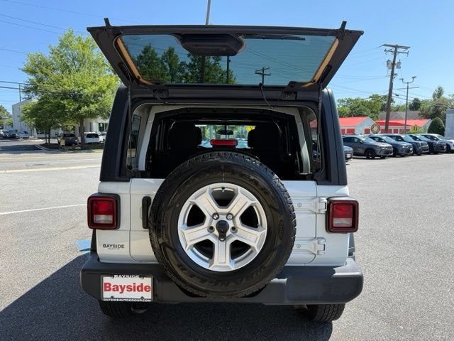 Used 2023 Jeep Wrangler Unlimited Sport AWD/4WD image 23