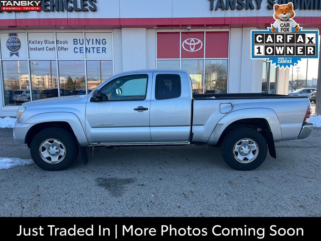 Used 2012 Toyota Tacoma 4x4 Access Cab V6
