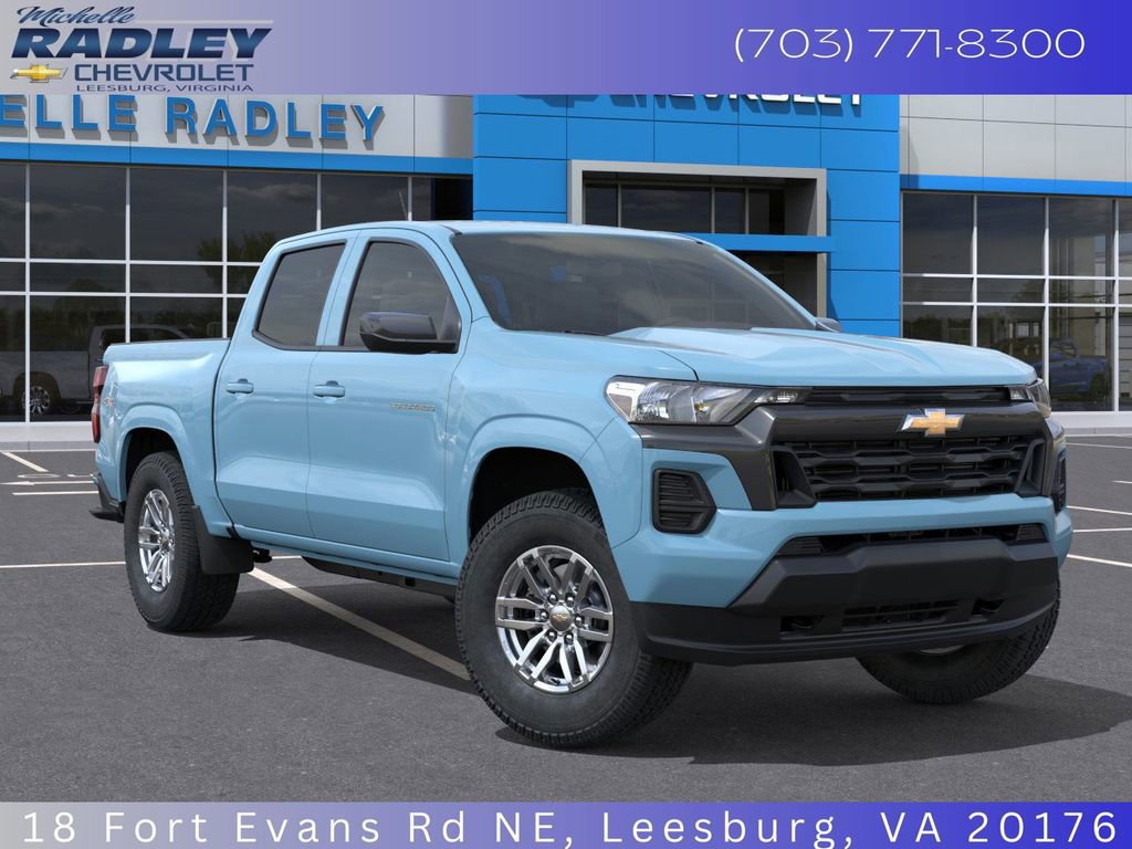 New 2025 Chevrolet Colorado LT w/ Advanced Trailering Package image 9