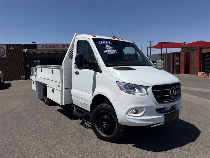 Used 2023 Mercedes-Benz Sprinter 3500 w/ Charging Package, Dashboard image 1
