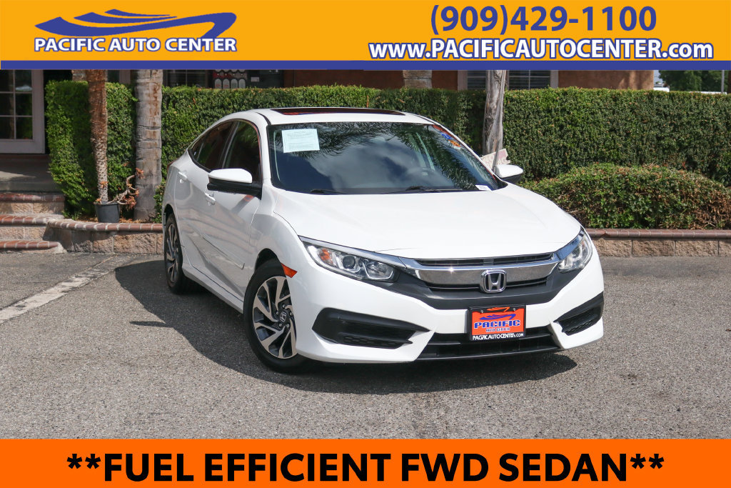 Used 2018 Honda Civic EX
