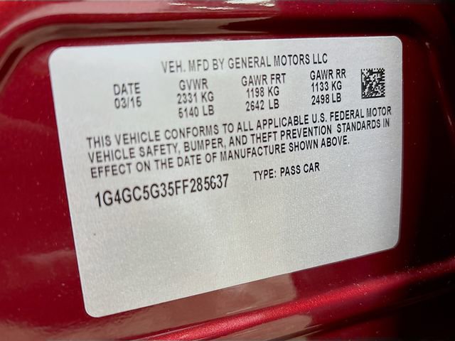 Used 2015 Buick LaCrosse Leather image 31