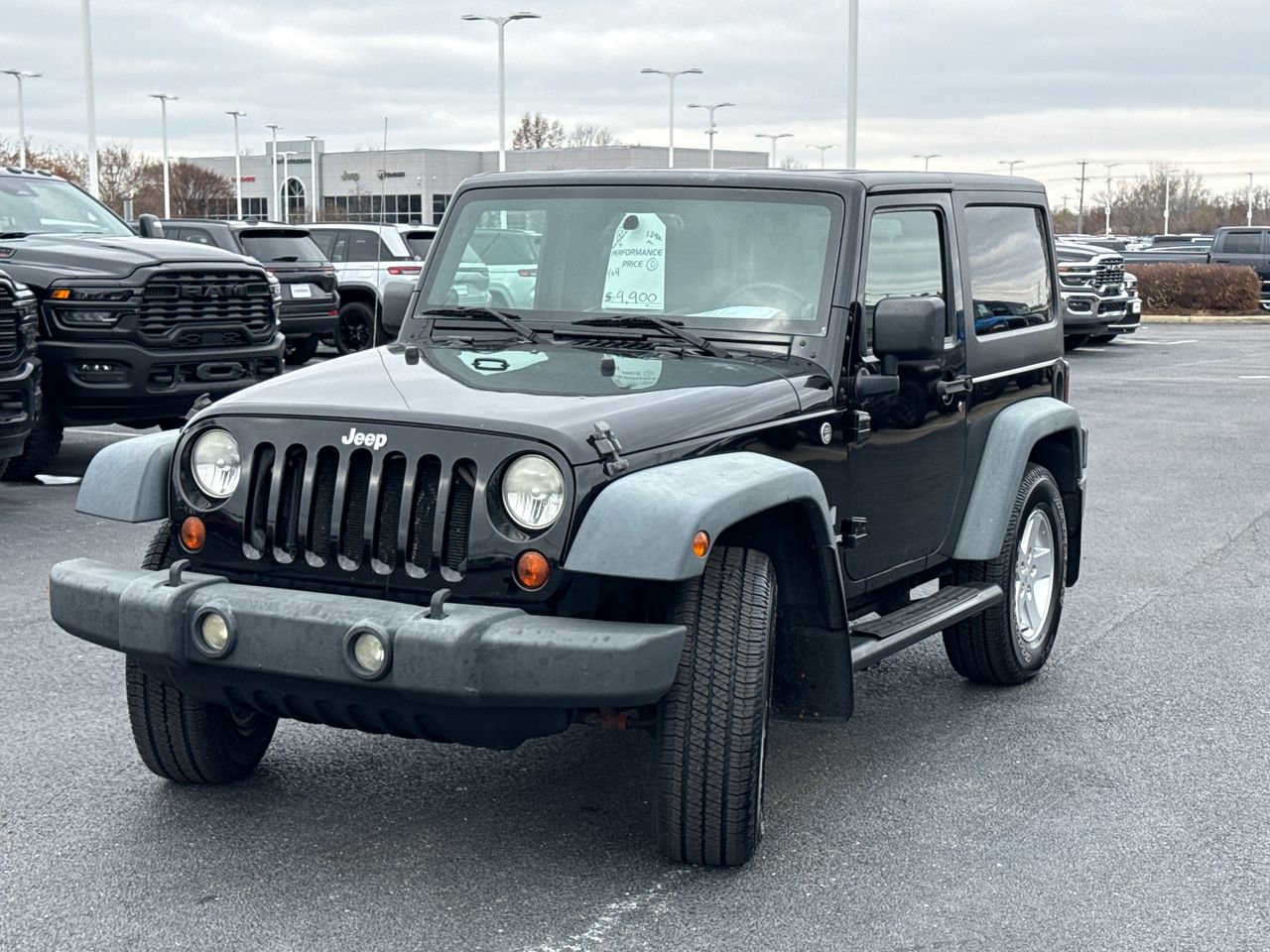 Used 2009 Jeep Wrangler X image 7