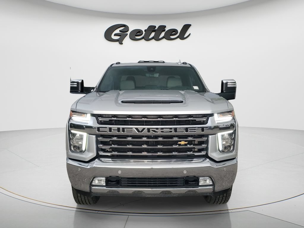 Used 2021 Chevrolet Silverado 2500 LTZ w/ LTZ Premium Package AWD/4WD image 2