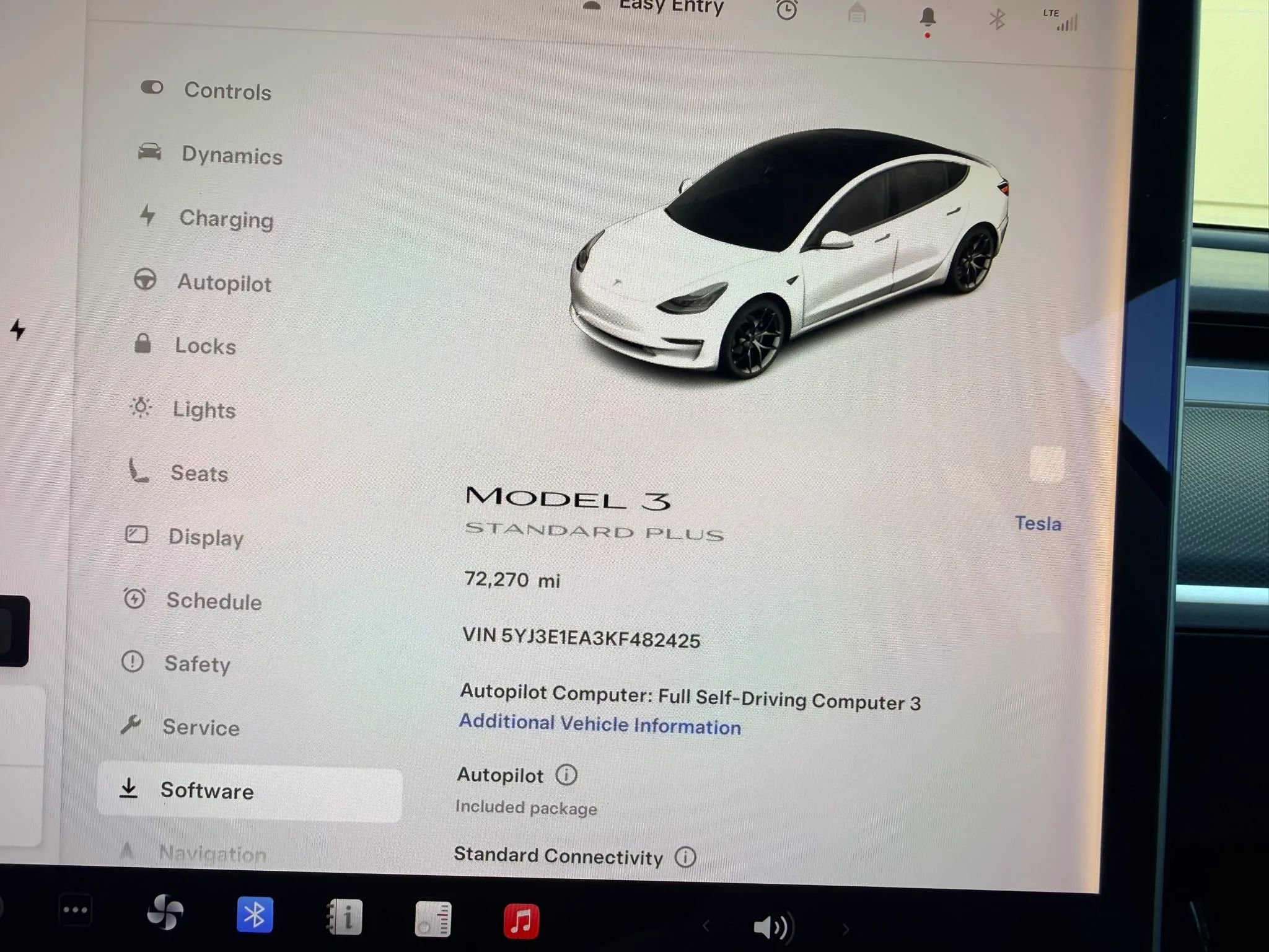 Used 2019 Tesla Model 3 Standard Range Plus image 25
