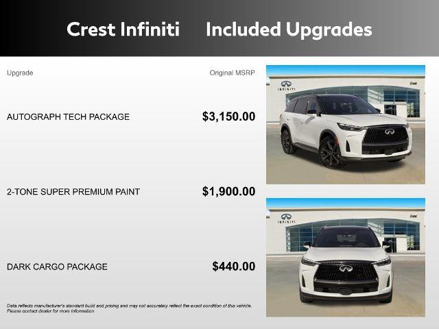 Certified 2026 INFINITI QX60 Autograph w/ Autograph Tech Package image 5