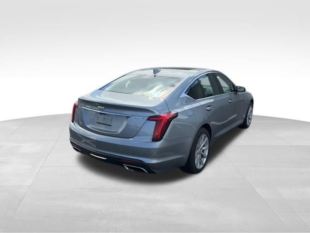 Certified 2023 Cadillac CT5 Luxury w/ Sun And Sound Package image 6