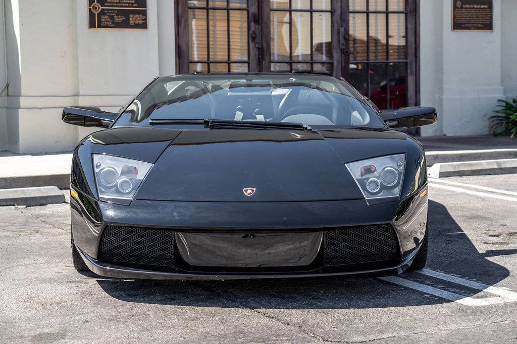Used 2006 Lamborghini Murcielago Roadster AWD/4WD image 3
