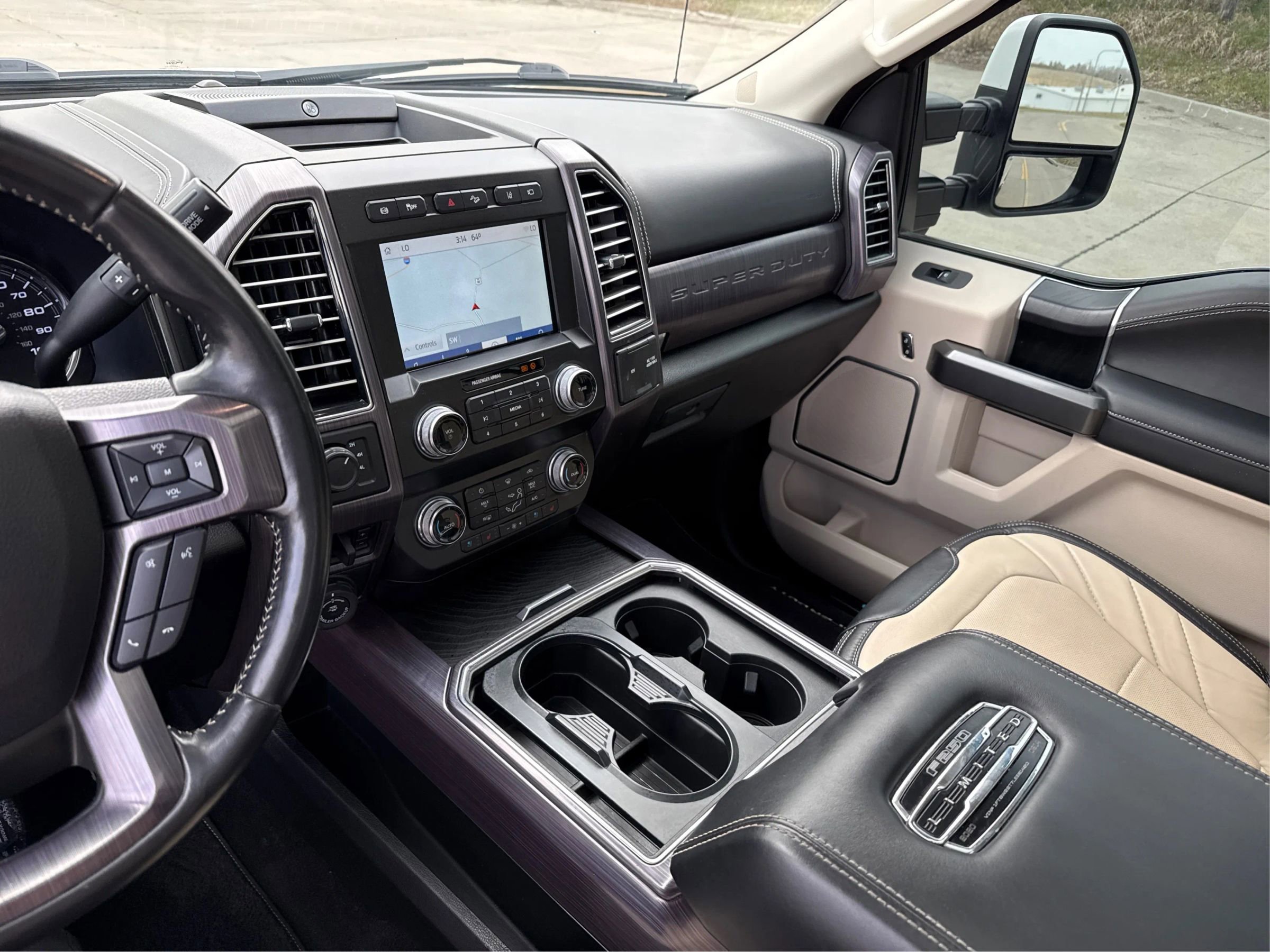Used 2020 Ford F250 Limited AWD/4WD image 16