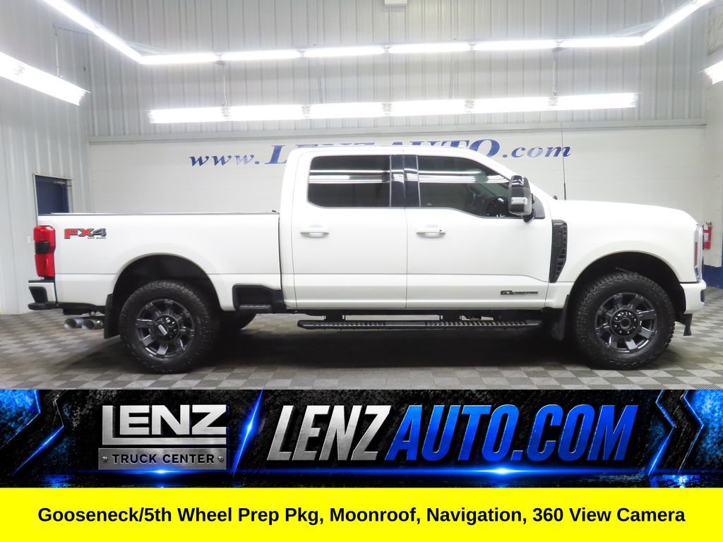 Used 2024 Ford F250 Lariat w/ Sport Appearance Package AWD/4WD image 1