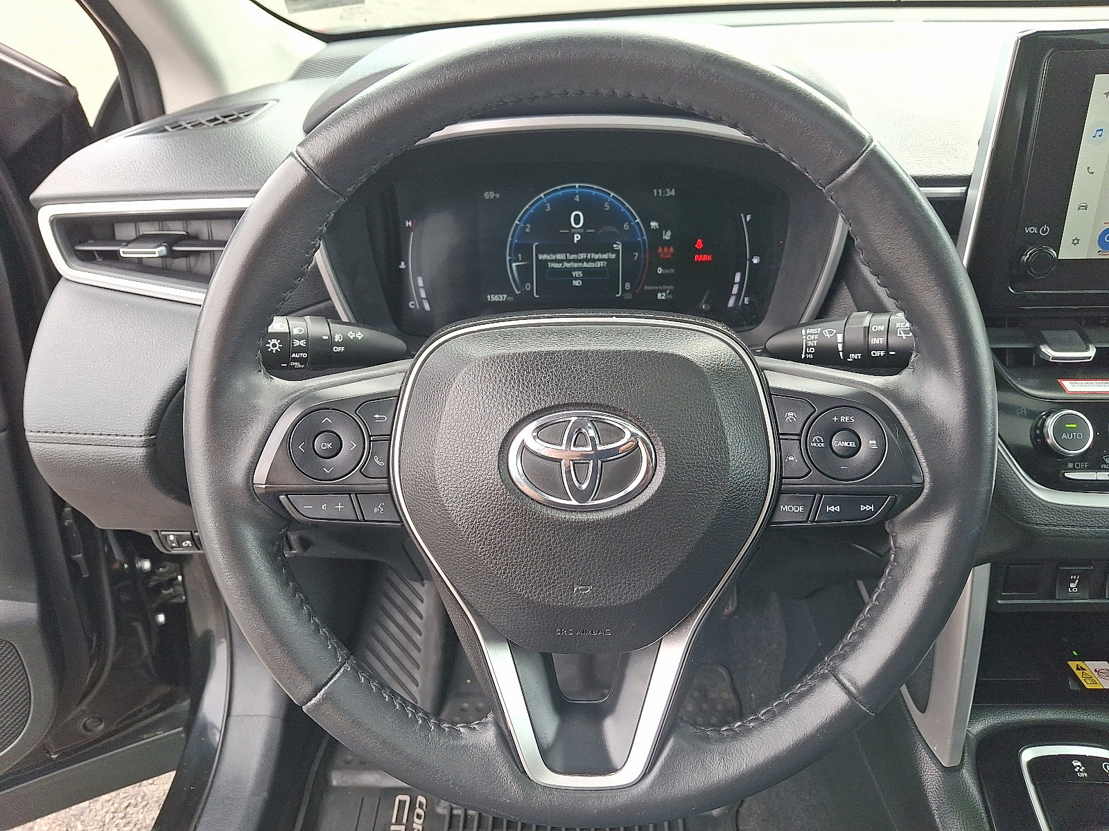 Certified 2023 Toyota Corolla Cross XLE w/ Convenience Package image 20
