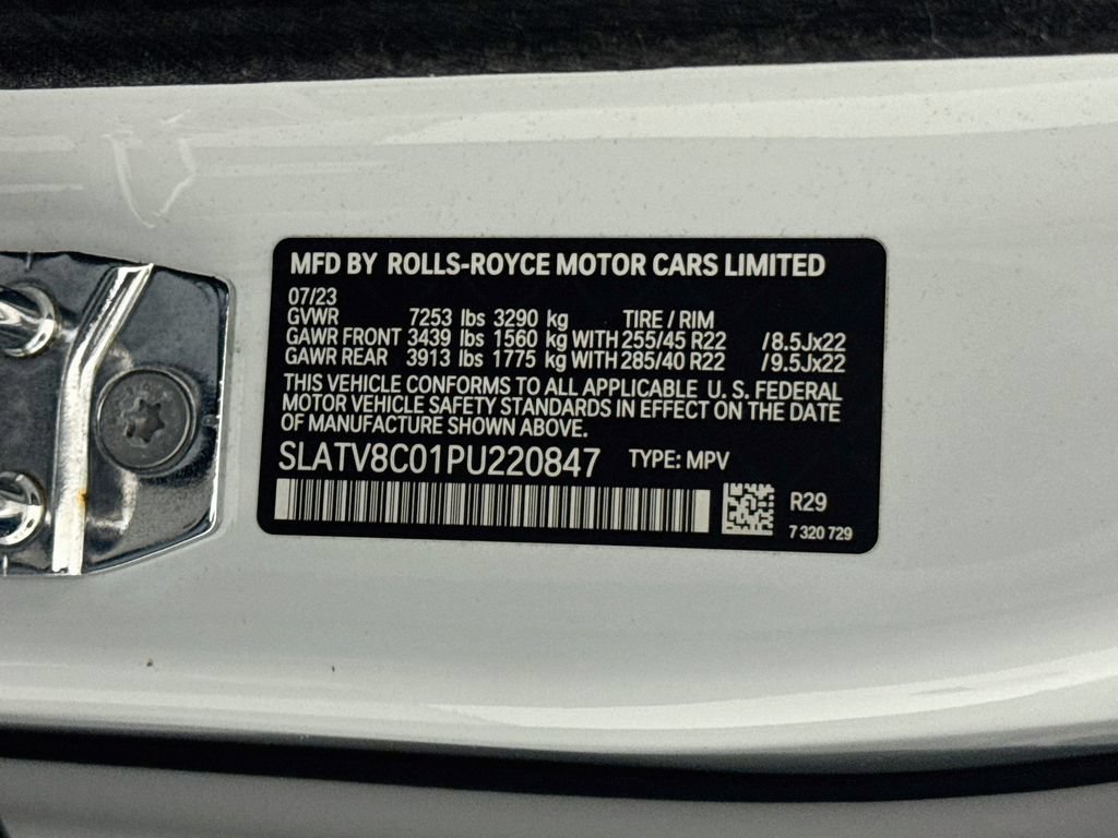 Used 2023 Rolls-Royce Cullinan Black Badge w/ Driver's Package AWD/4WD image 29