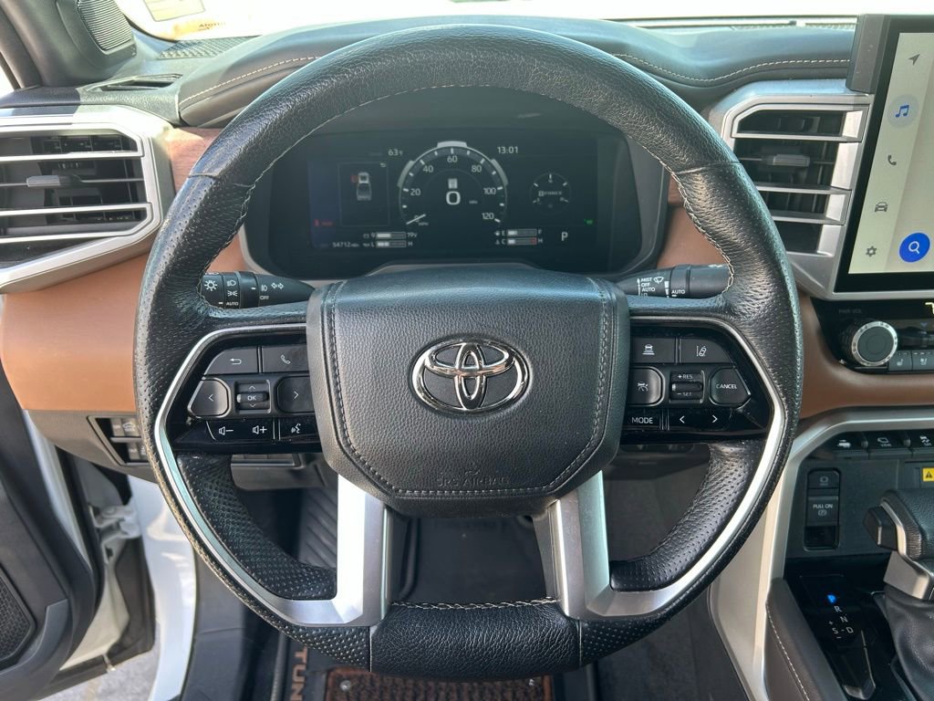 Used 2023 Toyota Tundra 1794 Edition w/ Advanced Package AWD/4WD image 16