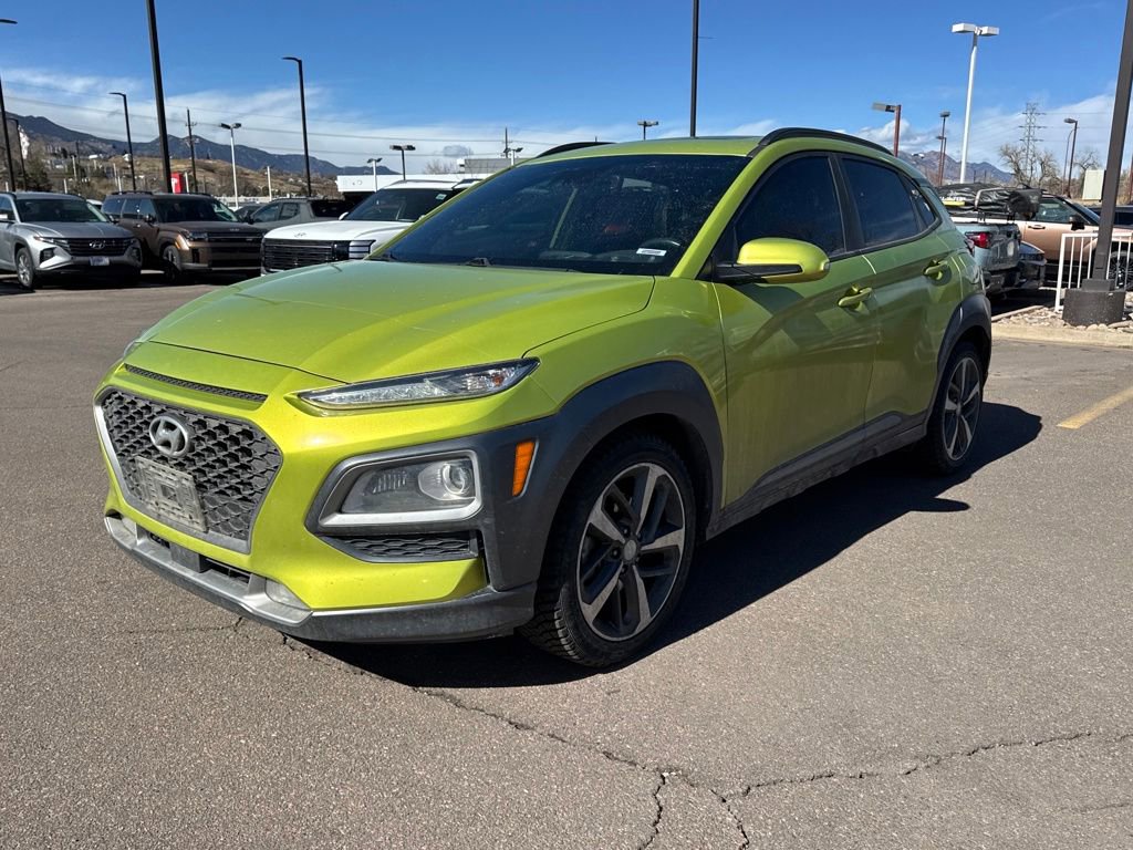 Used 2019 Hyundai Kona Ultimate image 3