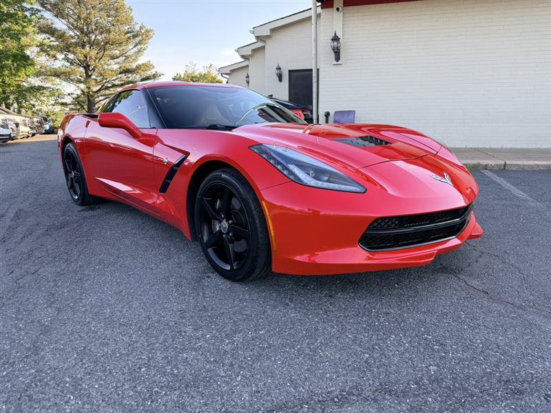 Used 2014 Chevrolet Corvette Stingray Coupe w/ 2LT Preferred Equipment Group RWD image 4