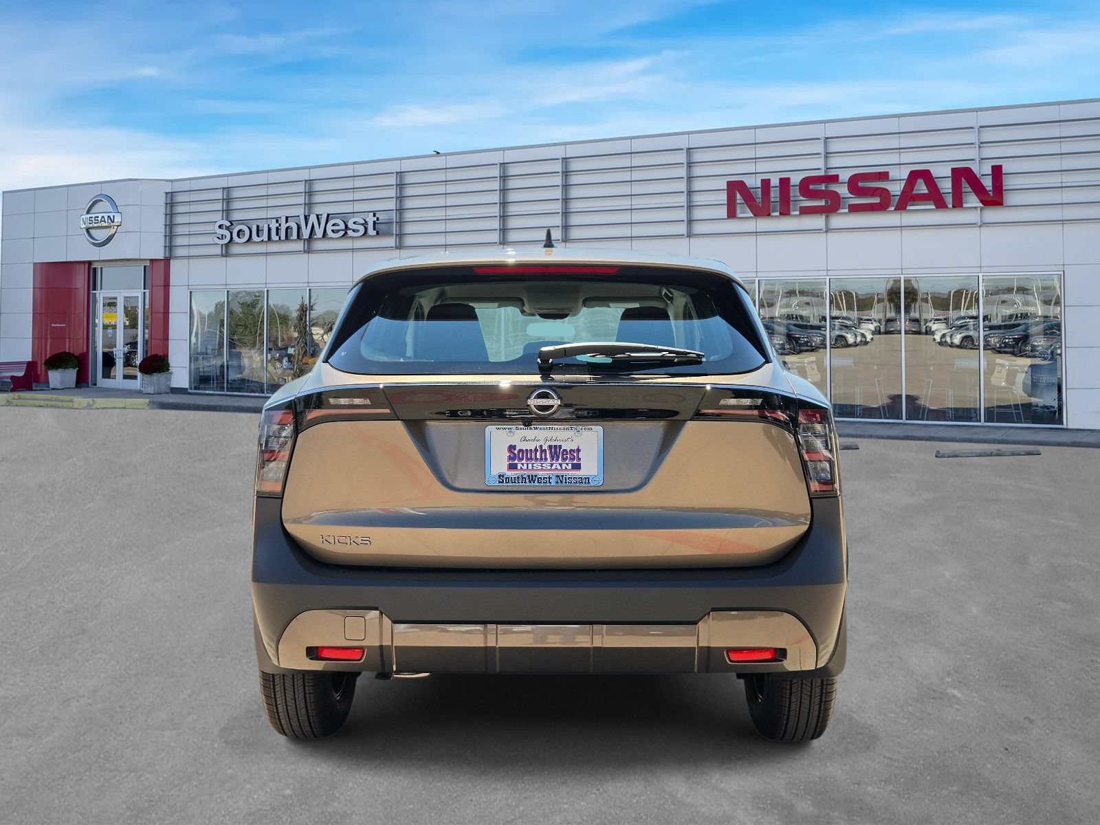 New 2027 Nissan Kicks S FWD image 6