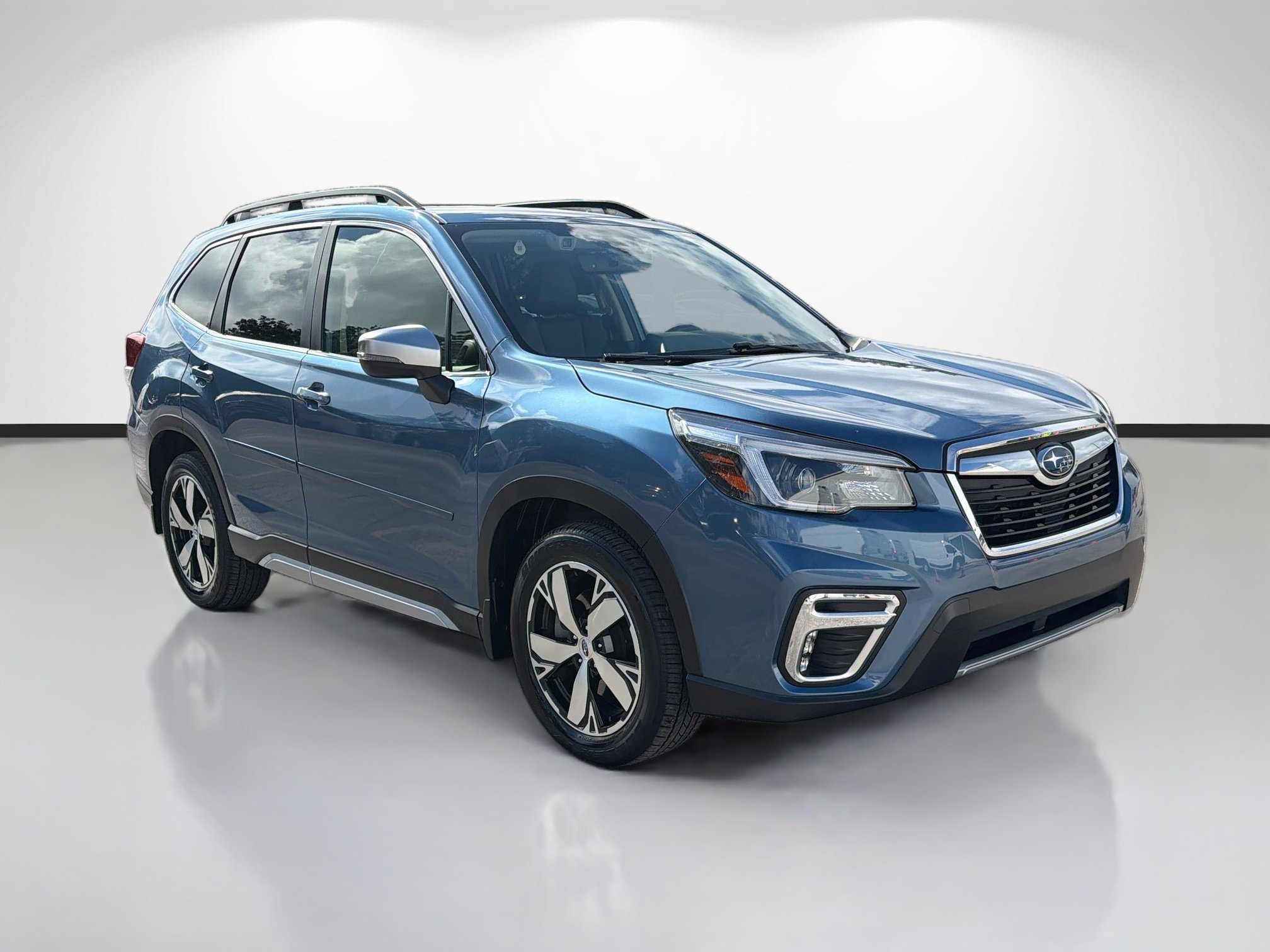 Used 2021 Subaru Forester Touring w/ Popular Package #2 AWD/4WD image 1