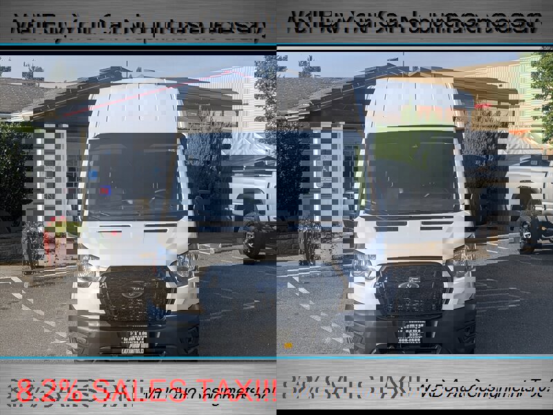 Used 2022 Ford Transit 250 148 High Roof AWD image 3