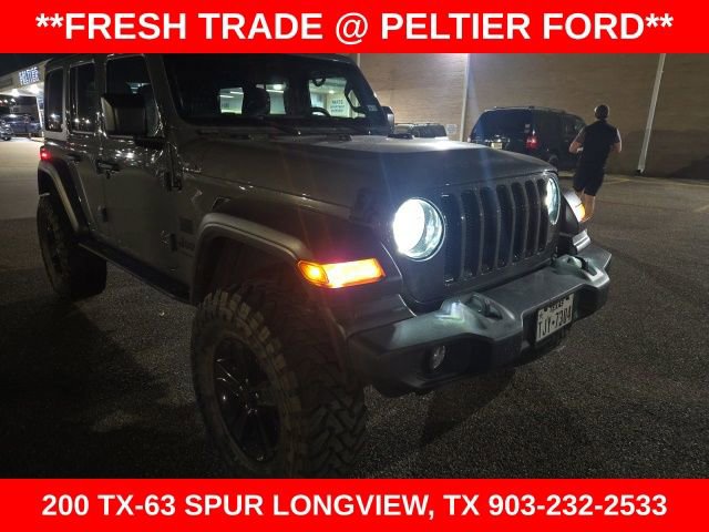 Used 2020 Jeep Wrangler Unlimited Sport