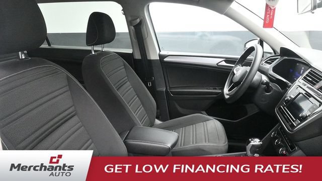 Used 2022 Volkswagen Tiguan S AWD/4WD image 17