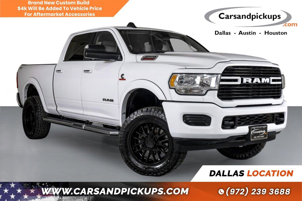 Used 2019 RAM 2500 Big Horn AWD/4WD image 1