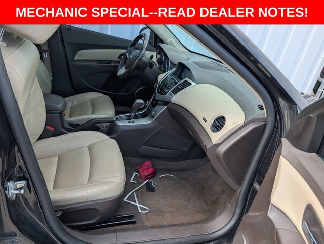 Used 2015 Chevrolet Cruze LTZ w/ Sun, Sound and Sport Package FWD image 18