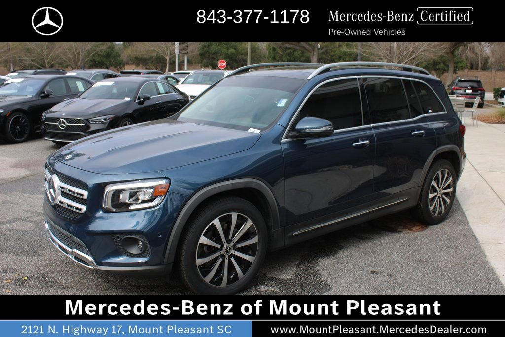 Certified 2022 Mercedes-Benz GLB 250 4MATIC image 13