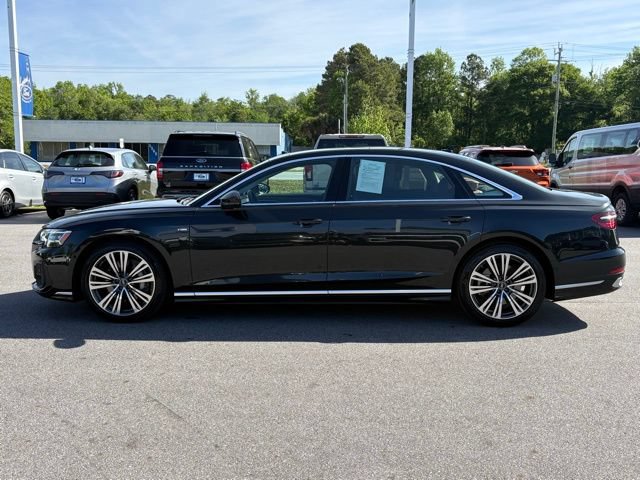 Used 2023 Audi A8 L 3.0T w/ Comfort Plus Package AWD/4WD video 2